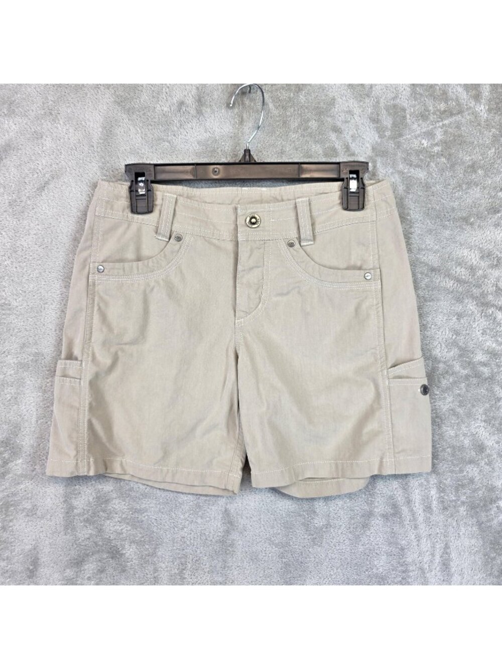 Kuhl Women's Beige Utility Shorts